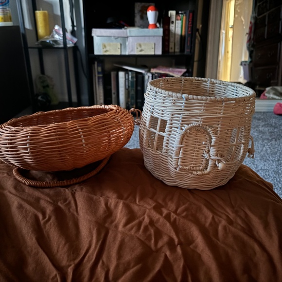 Basket purse - Picture 3 of 4